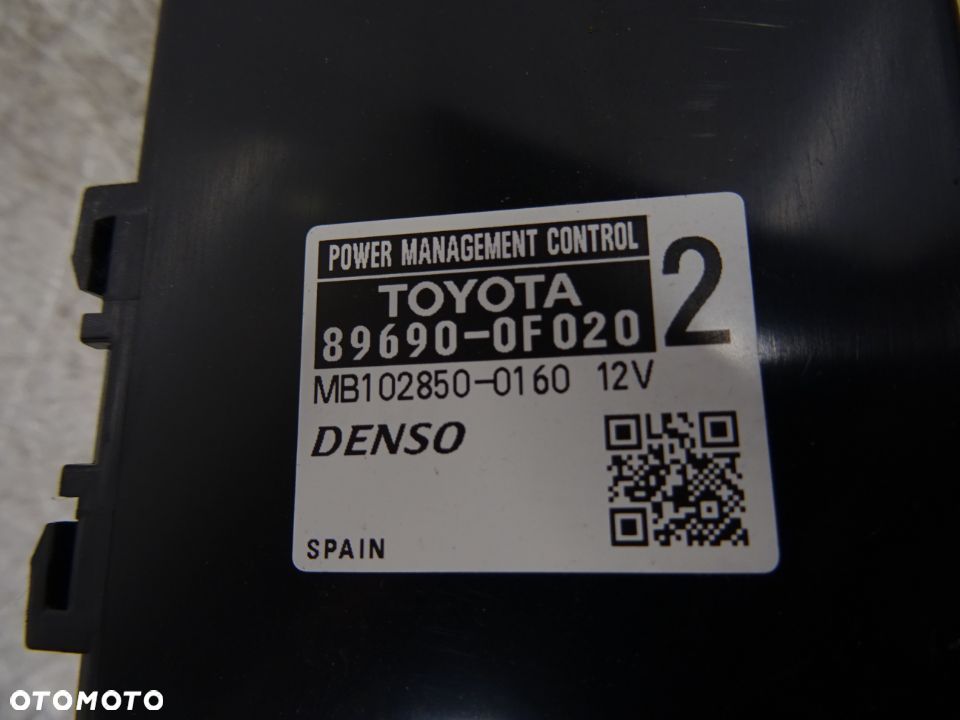 TOYOTA VERSO 09-12 2.2 D-CAT MODUŁ 89690-0F020 - 2