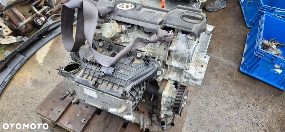 Silnik VW Skoda Seat Audi 1,4 TSI 90kW 122KM CAX - 7