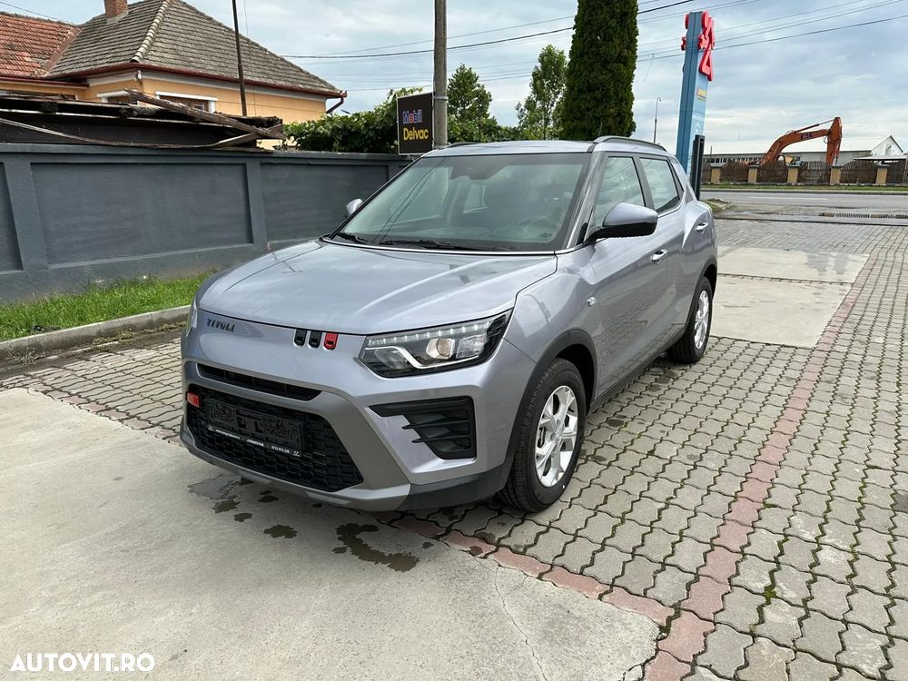 SsangYong Tivoli - 1