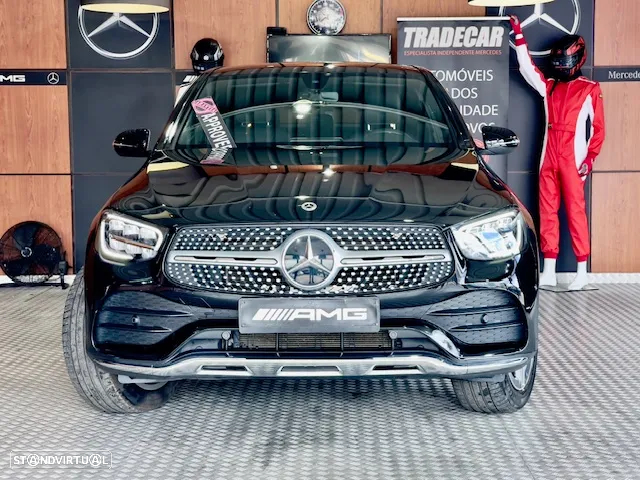 Mercedes-Benz GLC 300 de Coupé 4Matic - 37