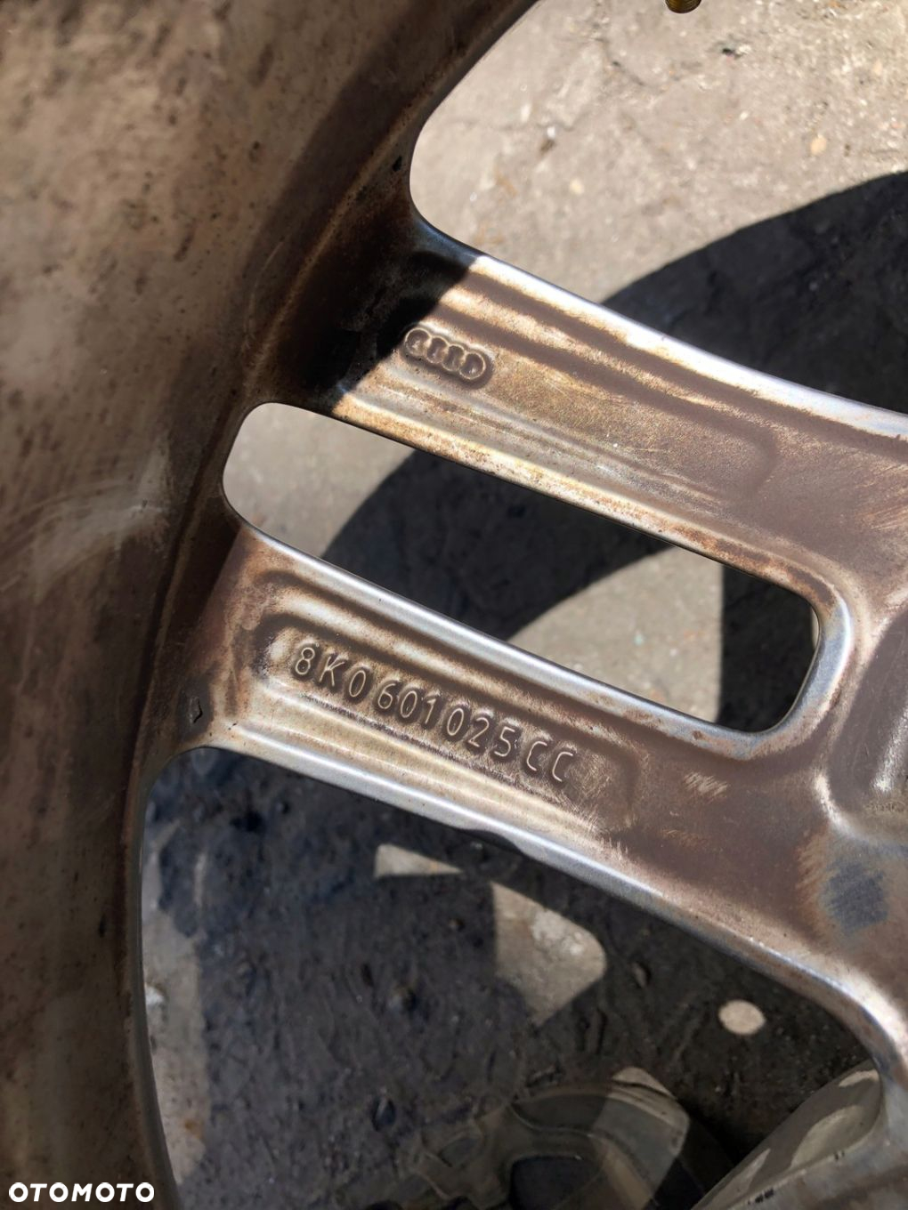 FELGI AUDI ORYGINAŁ 8Jx18H2 ET47 8K0601025CC - 15