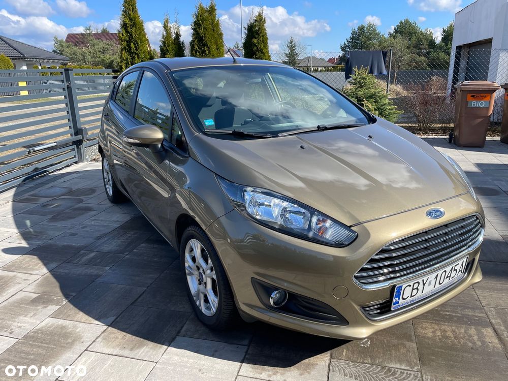 Ford Fiesta 1.4 Gold X - 1