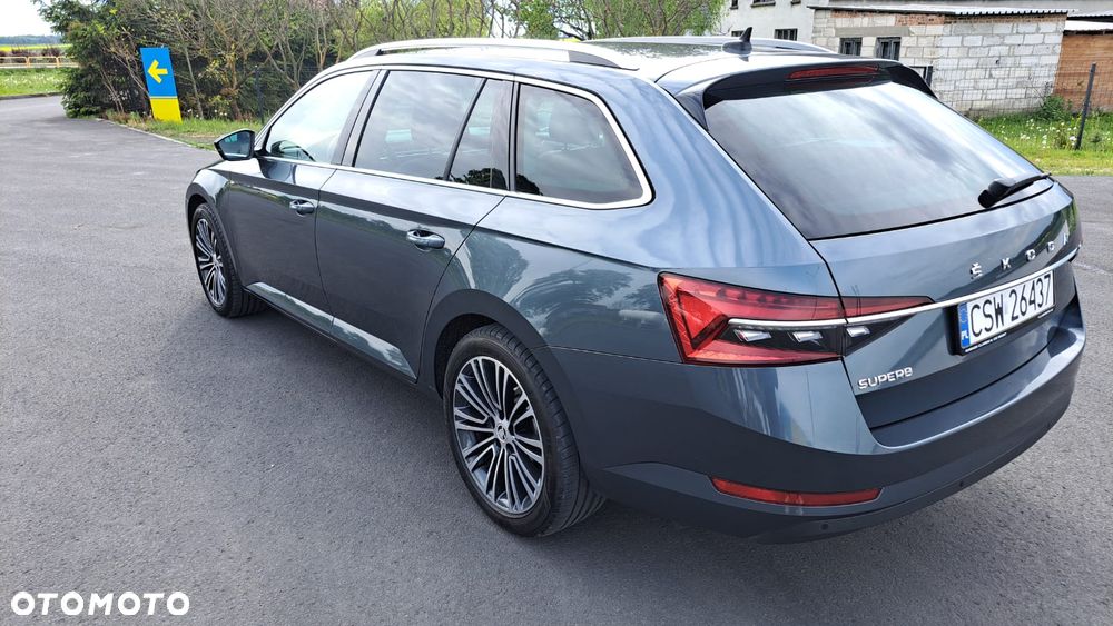 Skoda Superb 2.0 TDI DSG Premium Edition - 4