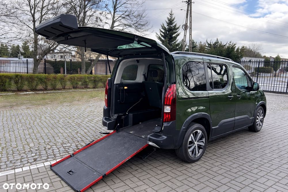 Peugeot Rifter N1 BlueHDI 130 L1 EAT8 Allure - 8