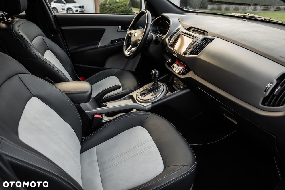 Kia Sportage 2.0 CRDI 184 AWD Platinum Edition - 9