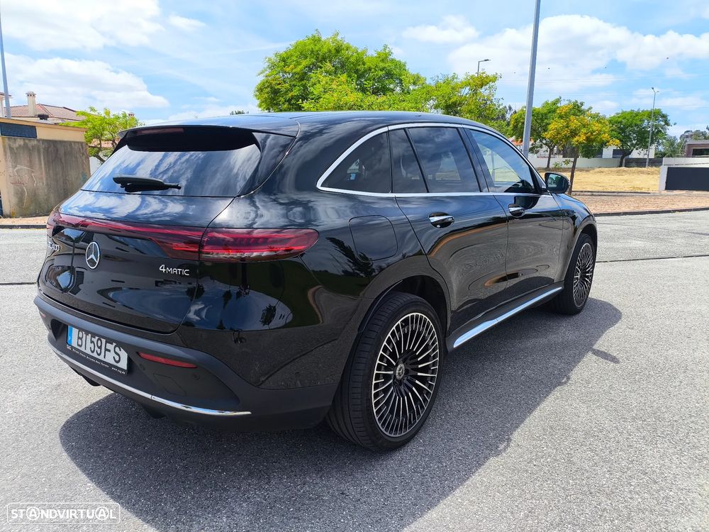 Mercedes-Benz EQC 400 4Matic AMG Line - 4
