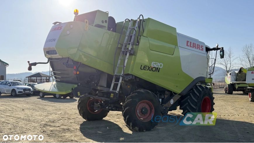 Claas Lexion 620 APS 9 000 L CMOTION Zboże Kukurydza - 6