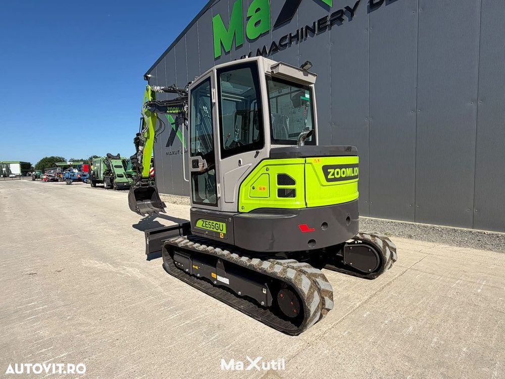 Zoomlion ZE55GU Miniexcavator - 3
