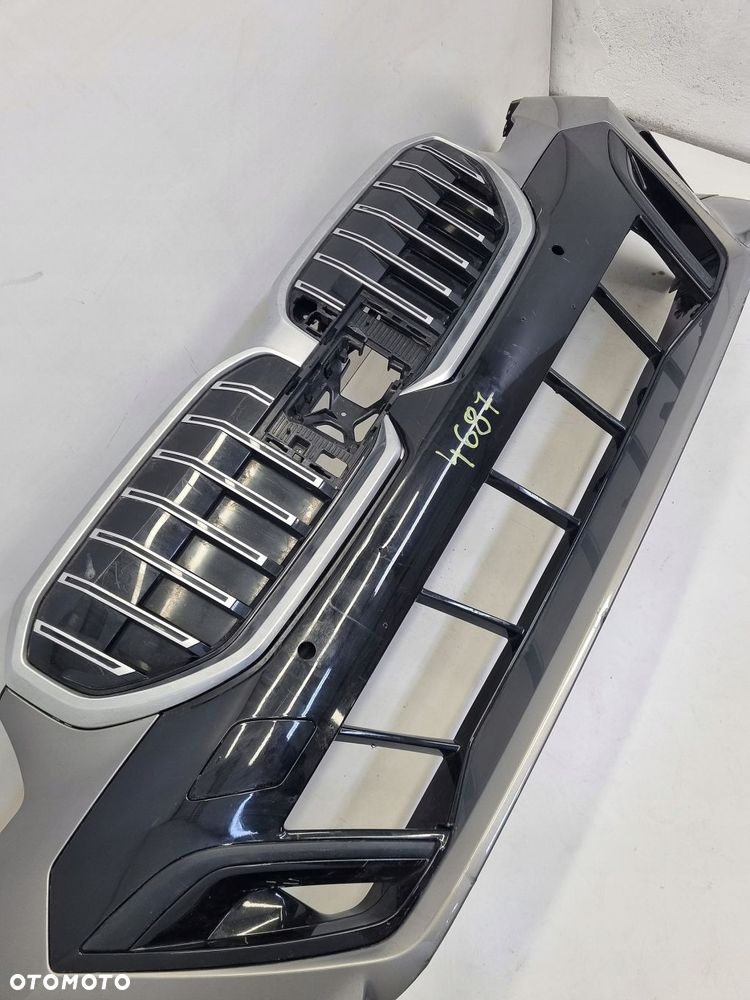 bmw 5 g60 g61 m-pakiet zderzak przód przedni grill - 5