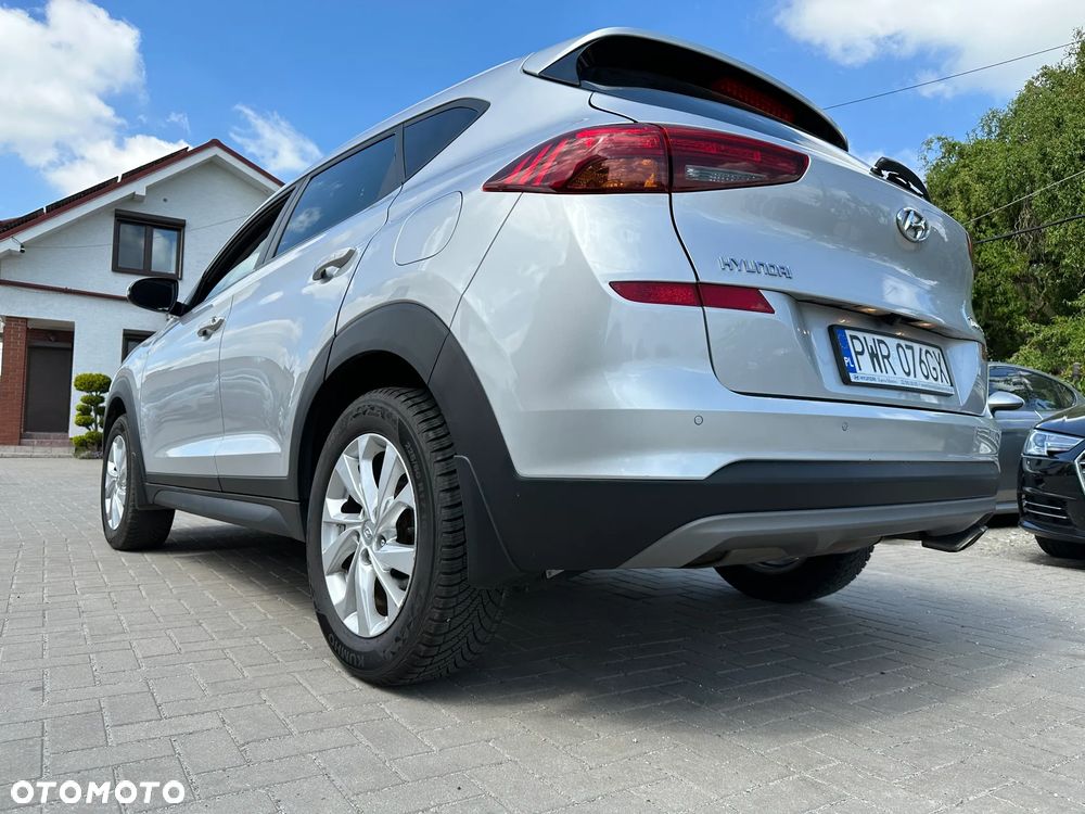 Hyundai Tucson - 34