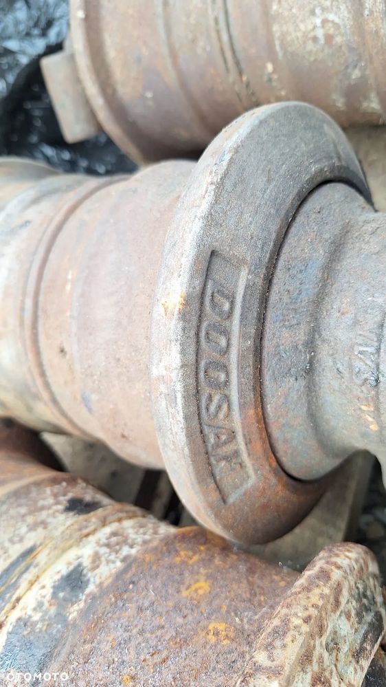 doosan dx 225 lc rolki rolka podtrzymująca prowadząca - 2