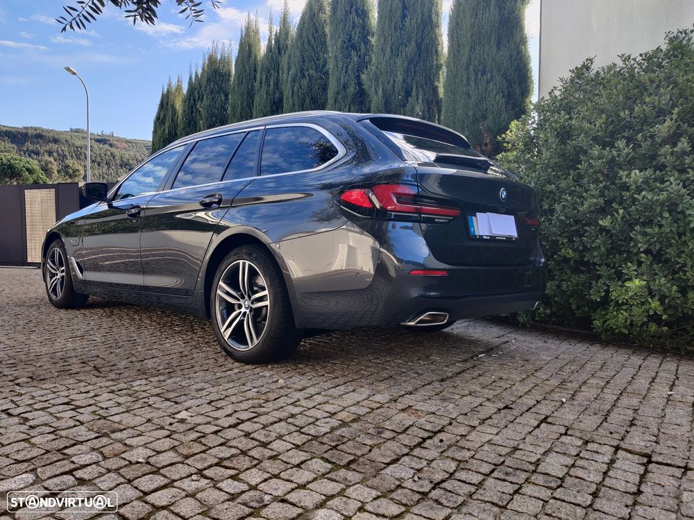 BMW 520 e Aut. - 5