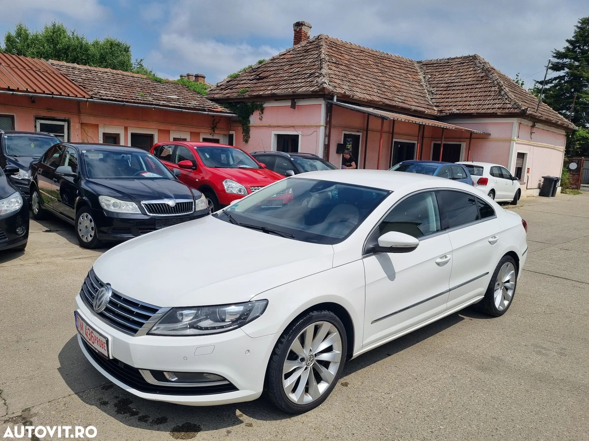 Volkswagen Passat CC 2.0 TDI BlueMotion Technology DSG - 1