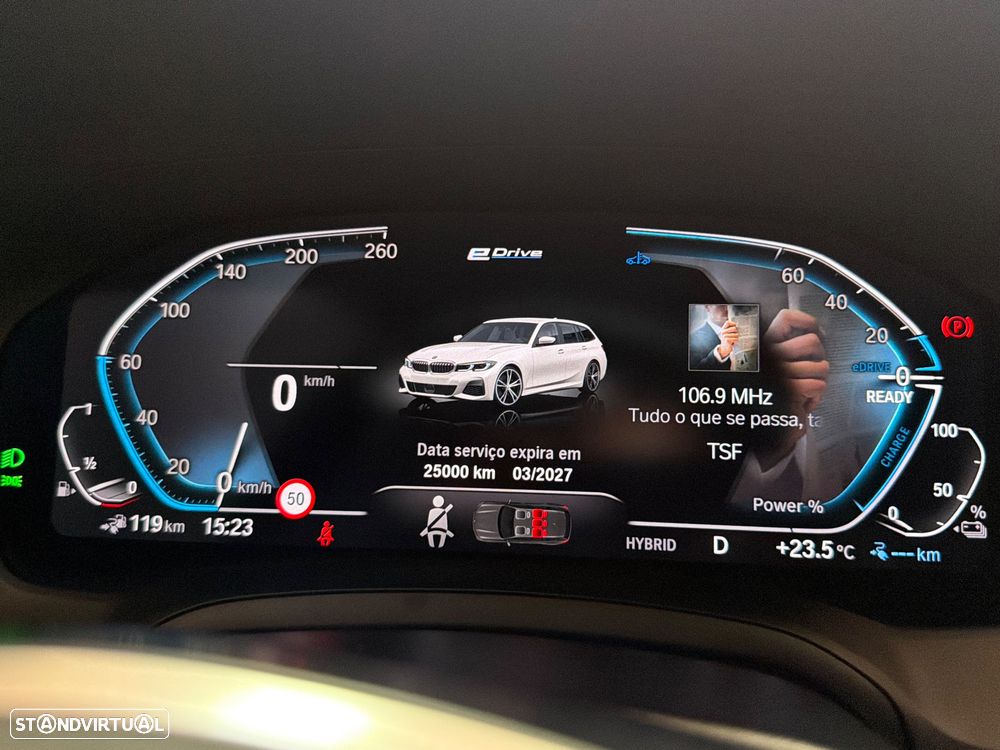 BMW 330 e Pack Desportivo M Auto - 17
