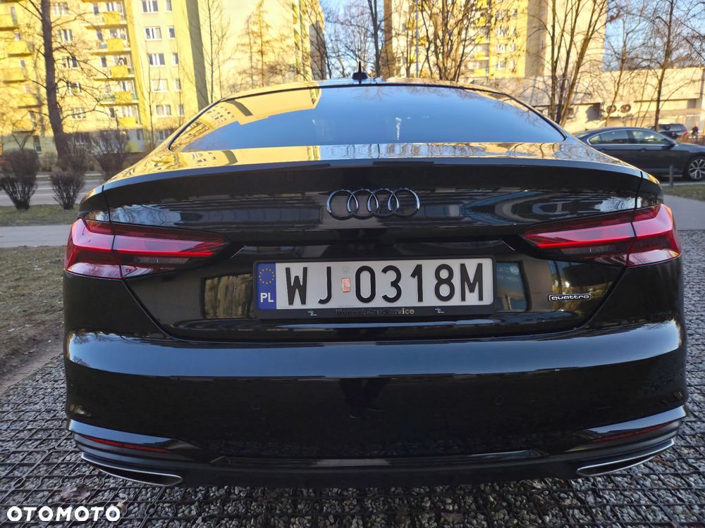 Audi A5 Sportback 40 TFSI mHEV Quattro S Line S tronic - 6