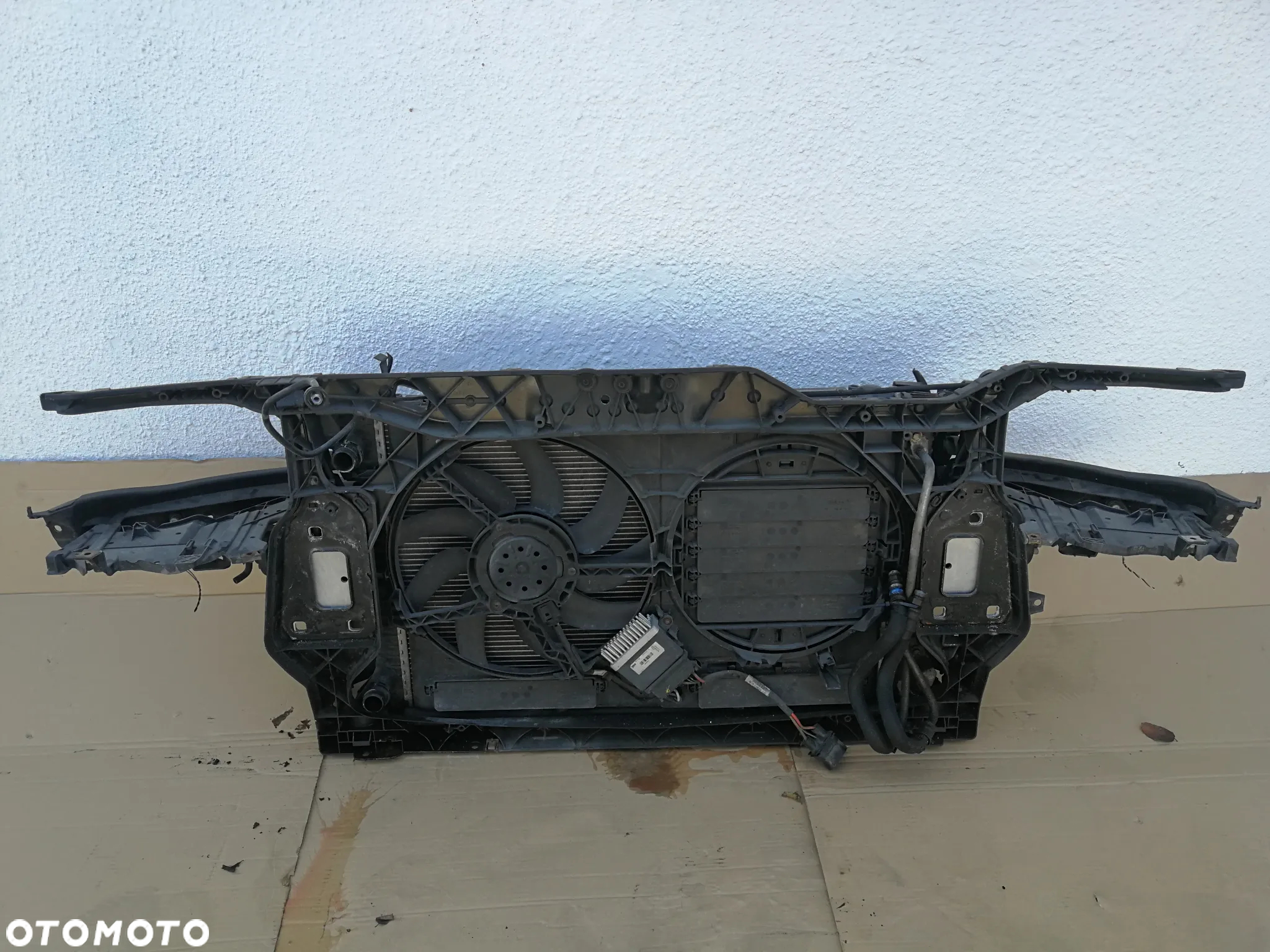 Audi A5 pas przedni okulary kompletne wzmocnienie czołowe belka 3.2 fsi - 18