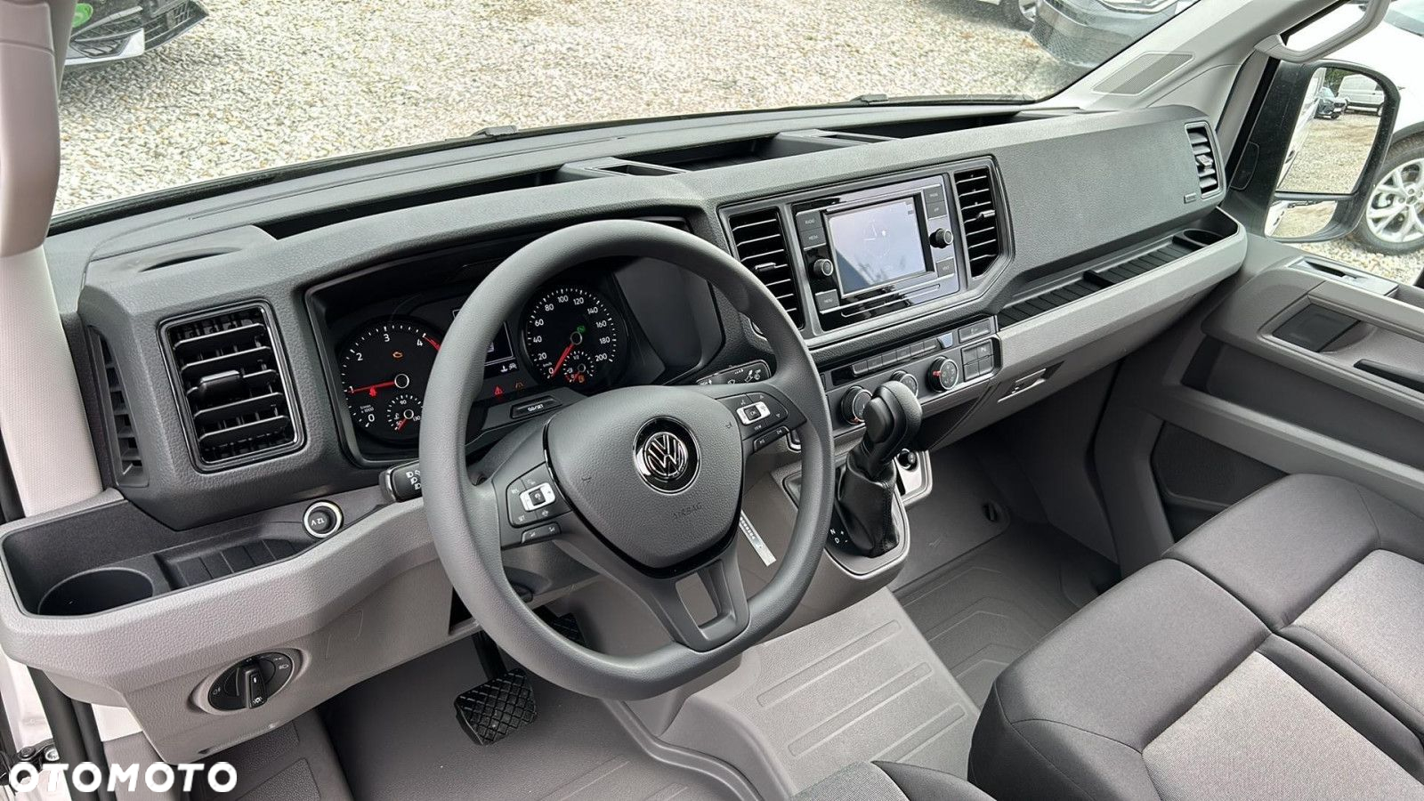 Volkswagen Crafter 35 Brygadówka/Furgon AUTOMAT (ZVG) L4H3, 2.0BiTDI 177KM, 4490 mm, Wysoki dach - 12