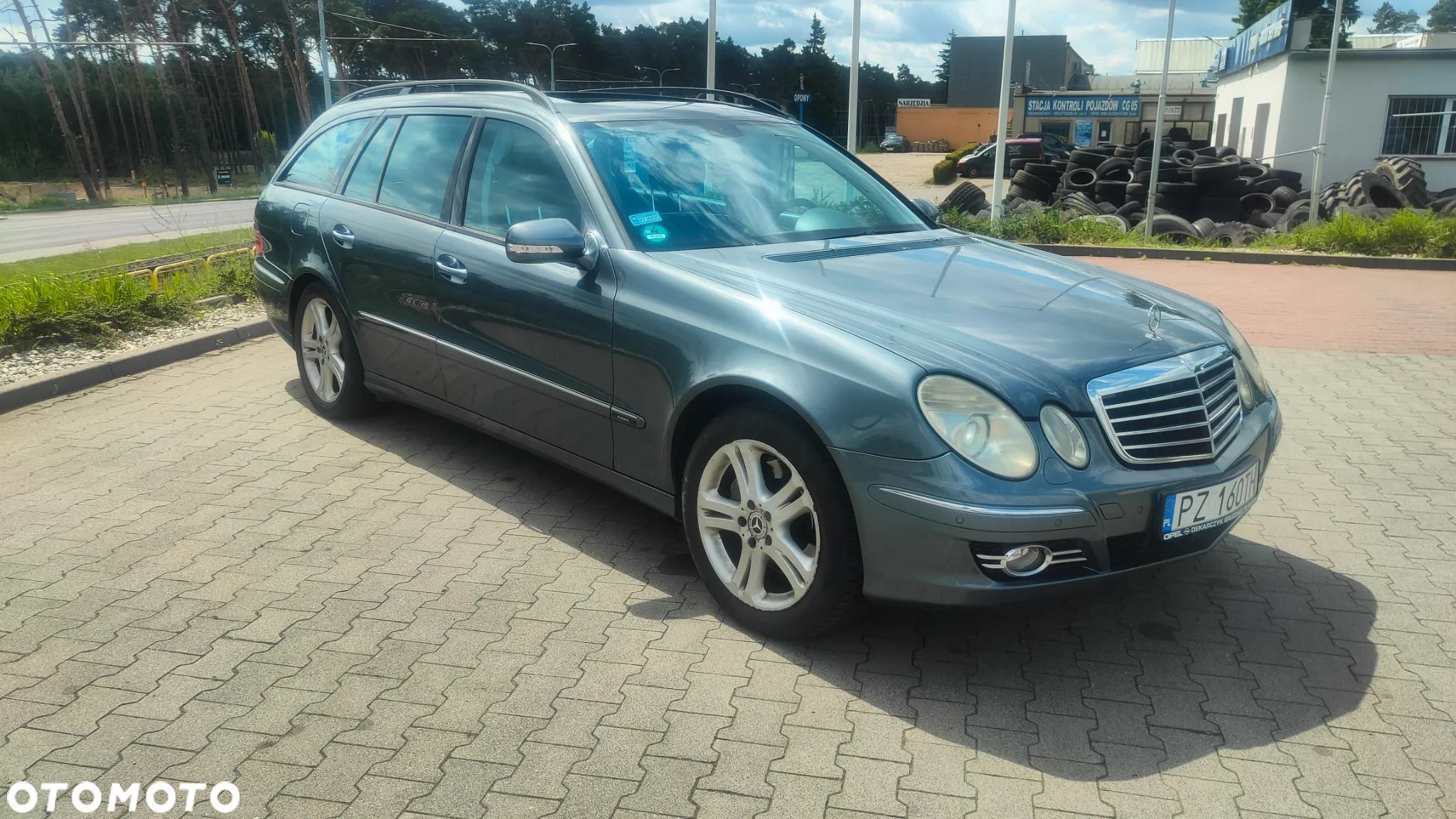 Mercedes-Benz Klasa E 350 T 7G-TRONIC Avantgarde - 1