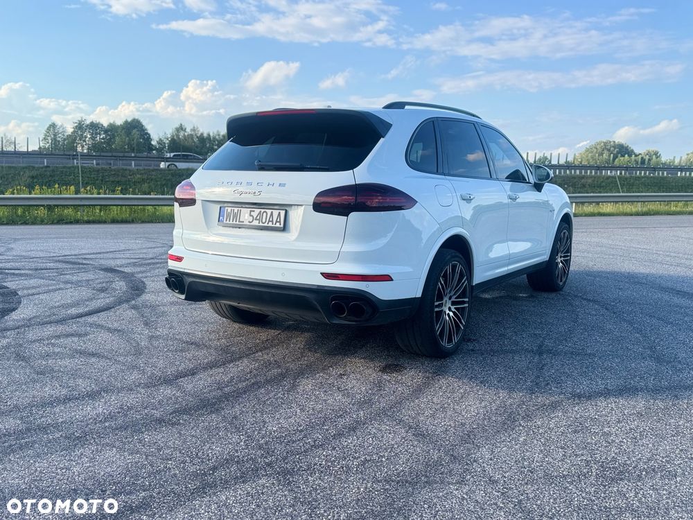 Porsche Cayenne S e-Hybrid Platinum Edition - 6