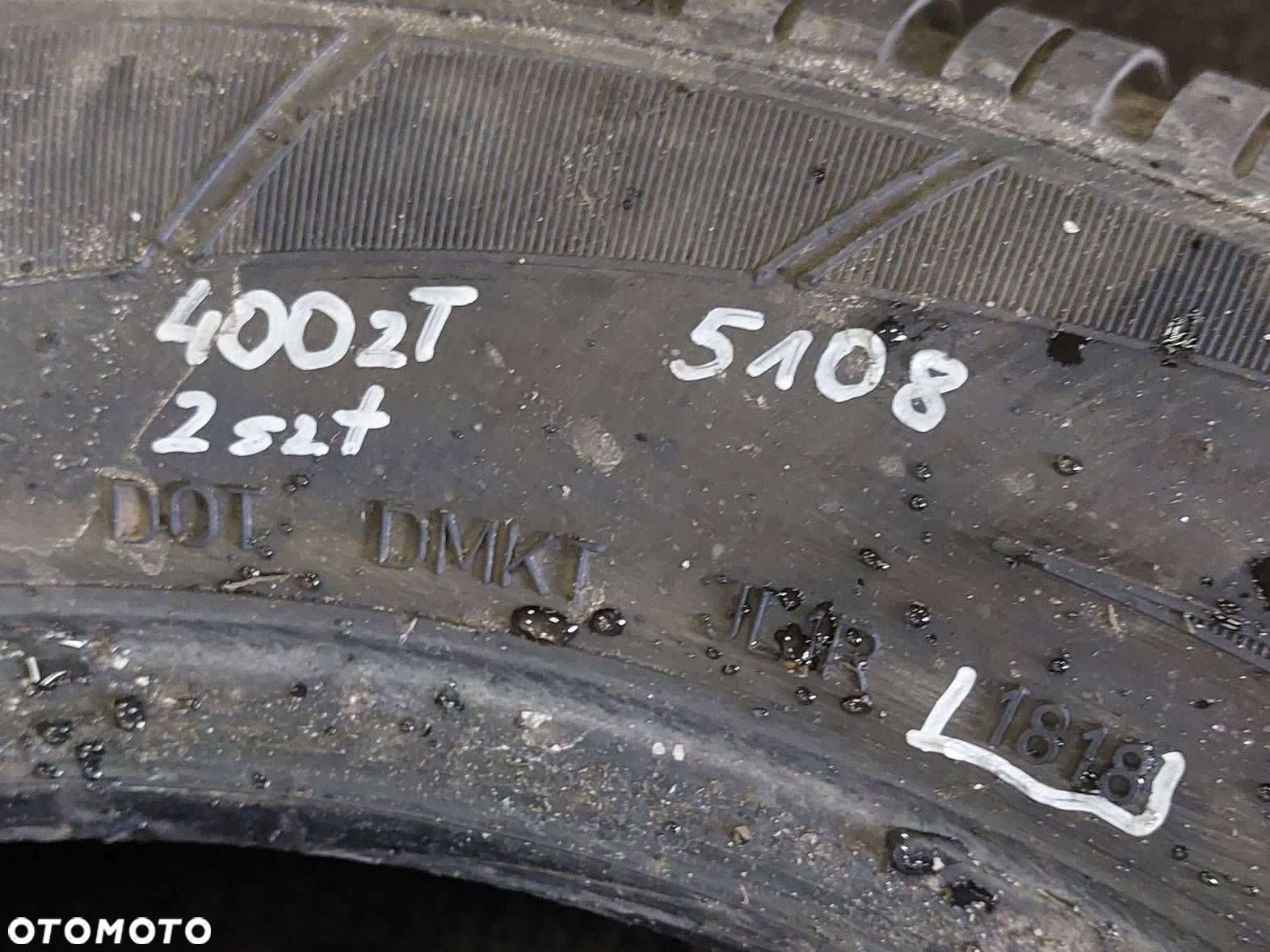 OPONY ZIMOWE 2 SZT 215/60R17 2018R DUNLOP WINTER SPORT 3D - 5