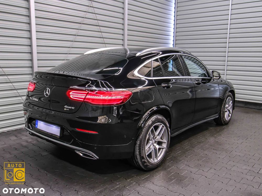 Mercedes-Benz GLC Coupe 220 d 4-Matic - 8