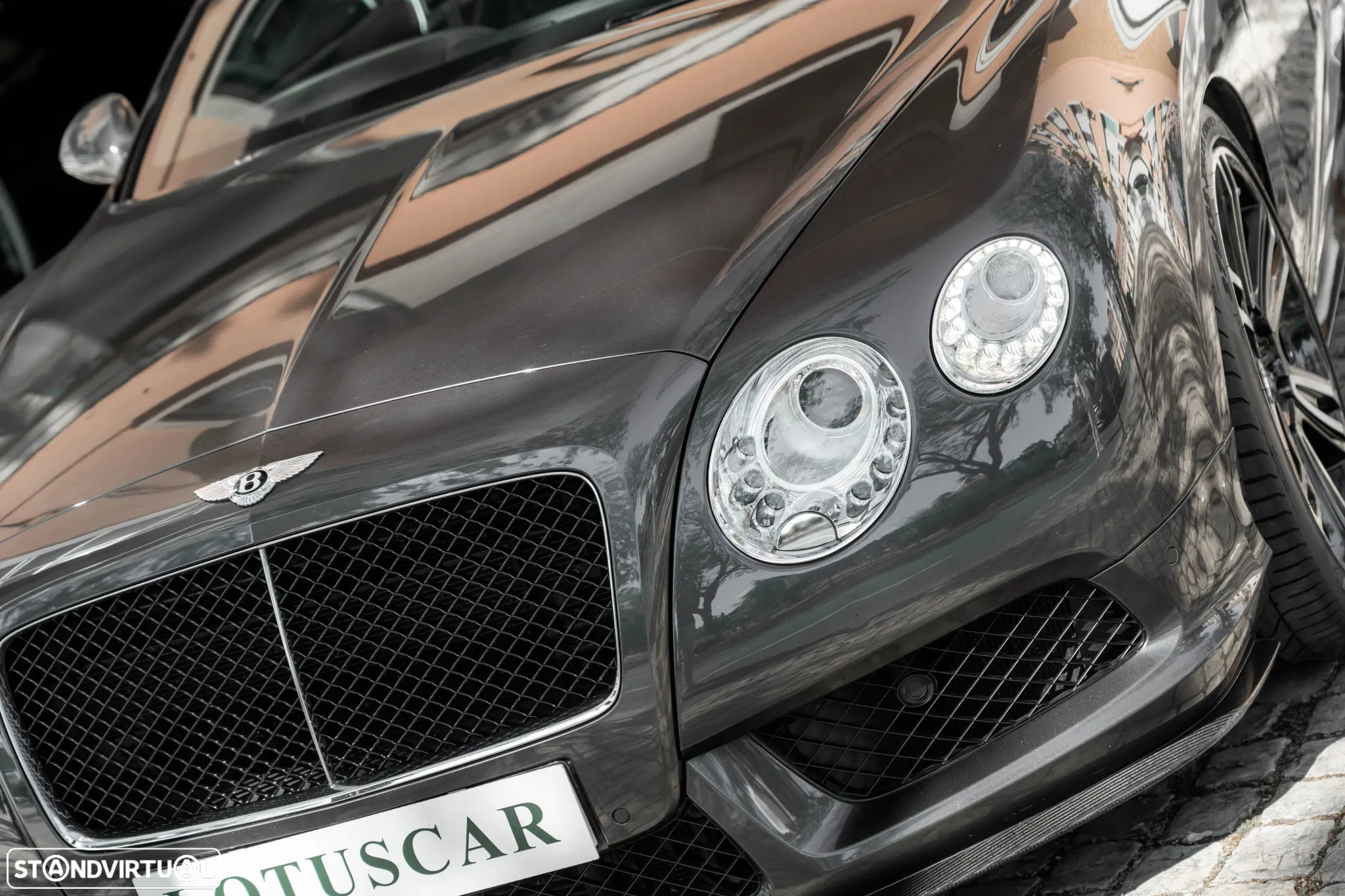 Bentley Continental GT V8 - 3