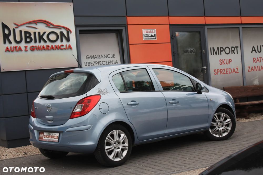 Opel Corsa 1.2 16V Silverline Easytronic - 4