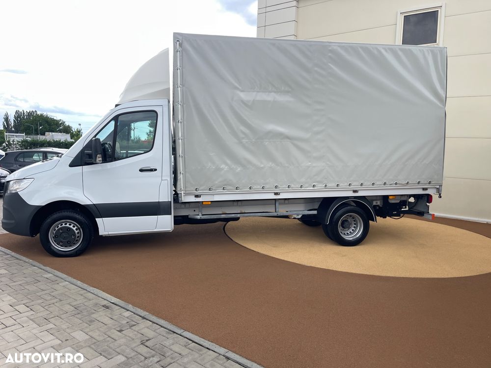 Mercedes-Benz Sprinter 514  2.2CDI  PRELATA  LIFT - 12