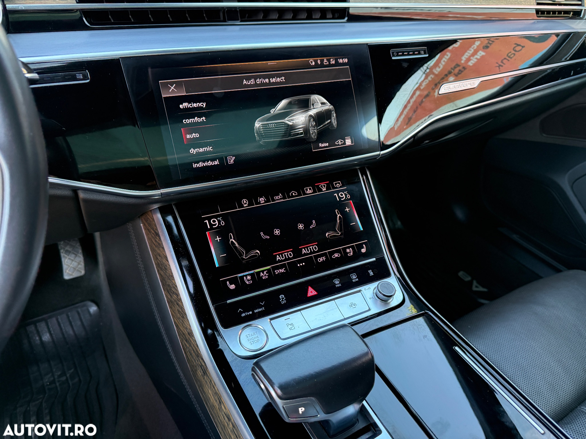 Audi A8 60 TFSI e quattro Tiptronic PHEV - 8