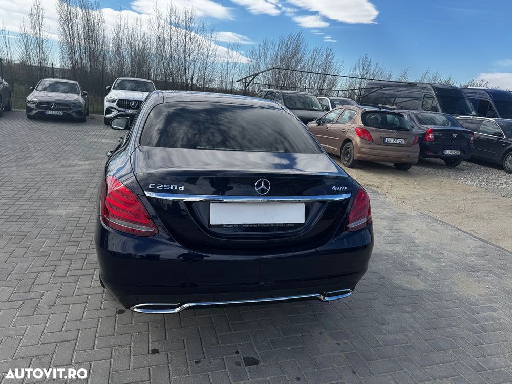 Mercedes-Benz C 250 d 4Matic 9G-TRONIC Avantgarde - 18