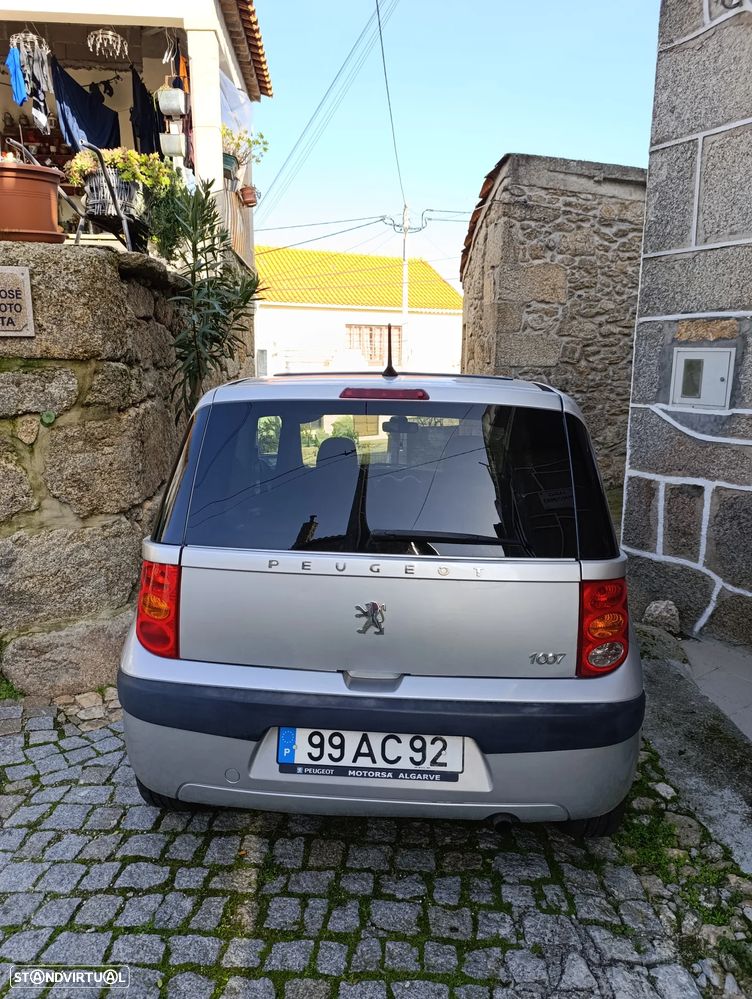 Peugeot 1007 1.4 HDi Urban - 8