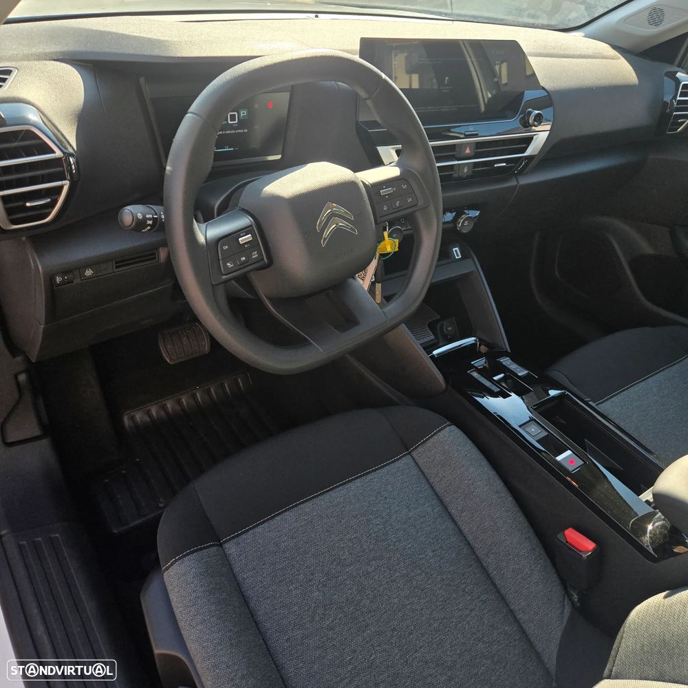 Citroën e-C4 50 kWh Live Pack — fotografia 6