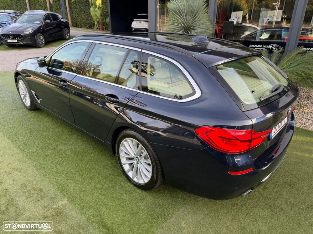 BMW 520 d Line Luxury Auto - 13