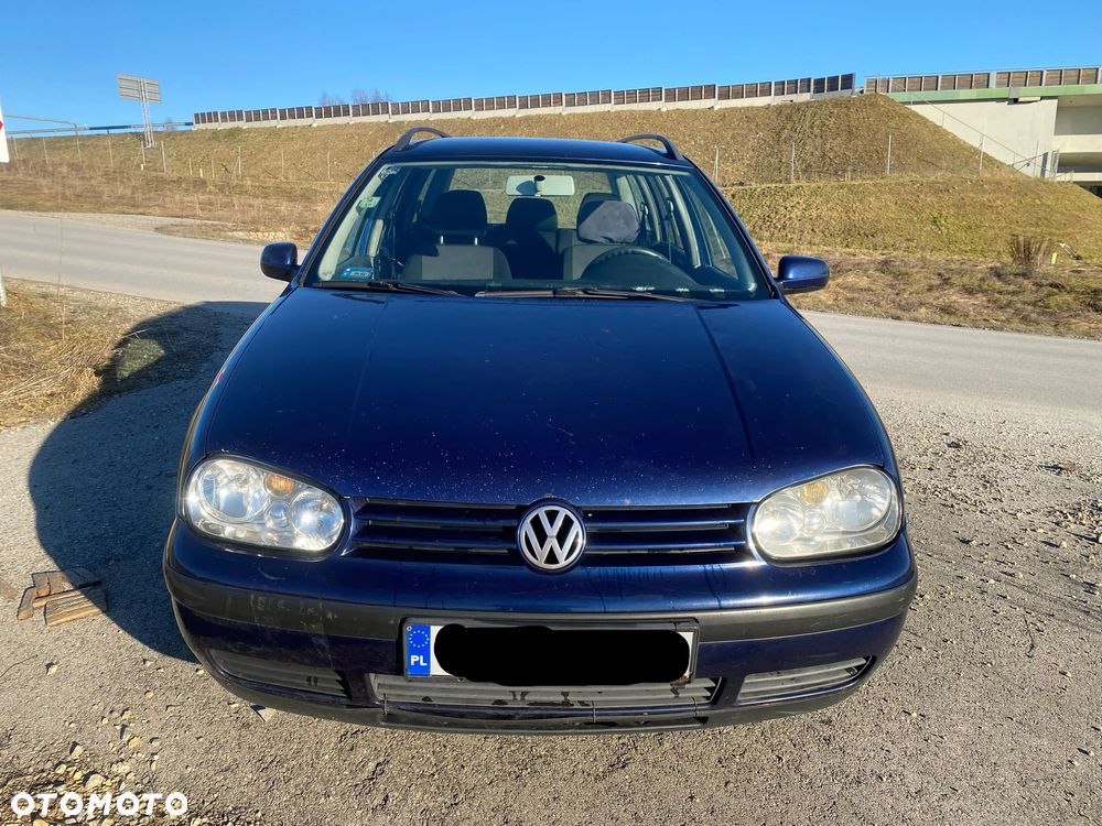Volkswagen Golf 1.9 TDI Comfortline - 2