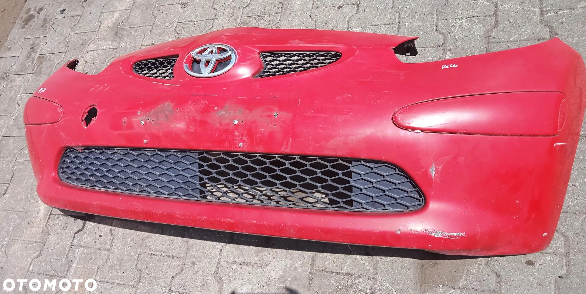 Zderzak przód Toyota Aygo 3P0 - 2