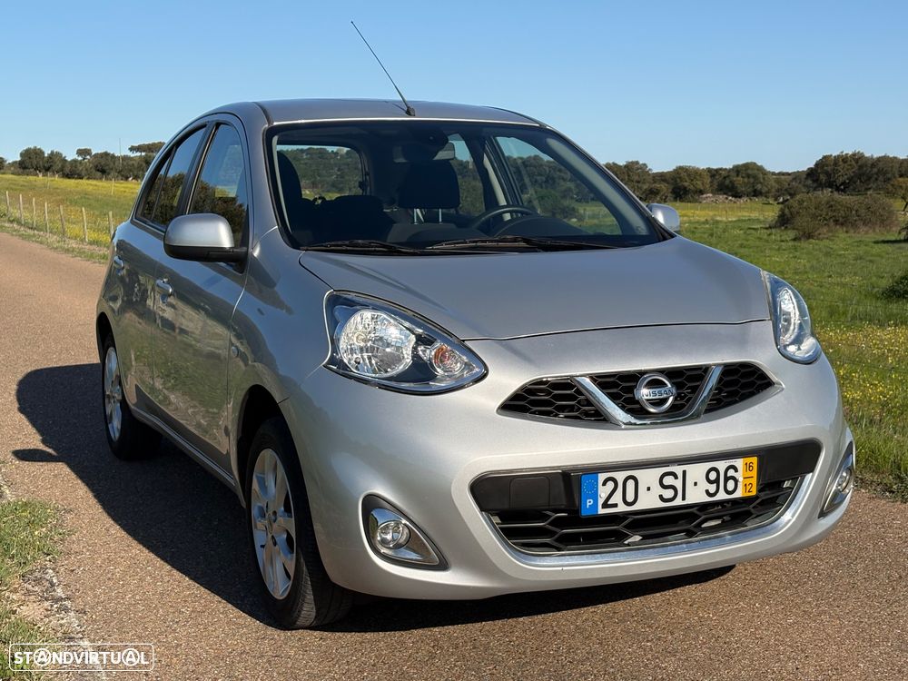 Nissan Micra 1.2 Visia - 3
