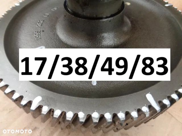 Elementy wałka zębatego 17/38/49/83 Case 5130 - 3