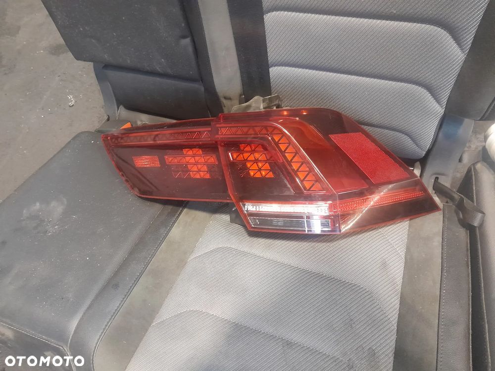 Lampa tylna prawa KOMPLET Volkswagen Tiguan II 2 R-Line przed liftem !! - 4
