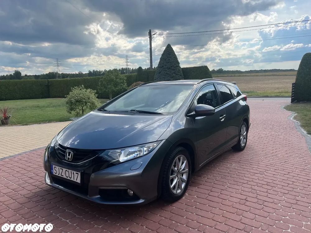 Honda Civic 1.6 i-DTEC Comfort - 1