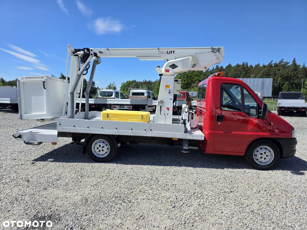 Citroën JUMPER 2,8 HDI 128 KONNY PODNOŚNIK KOSZOWY ZWYŻKA 13M DAN LIFT 66T/KM PRZEBIEGU FIAT DUCATO - 7