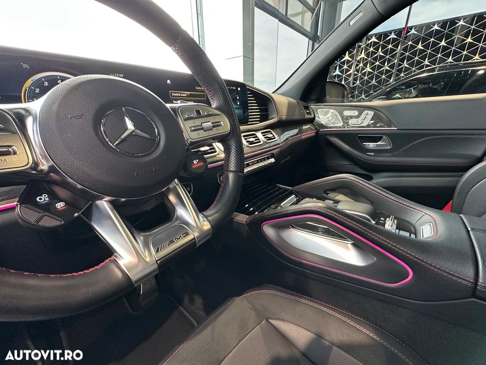 Mercedes-Benz GLE AMG 53 4Matic+ AMG Speedshift TCT 9G - 14