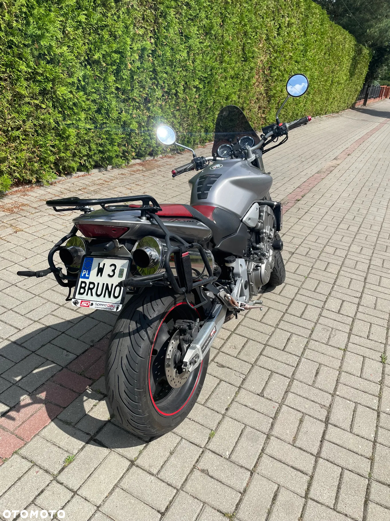 Honda Hornet - 5
