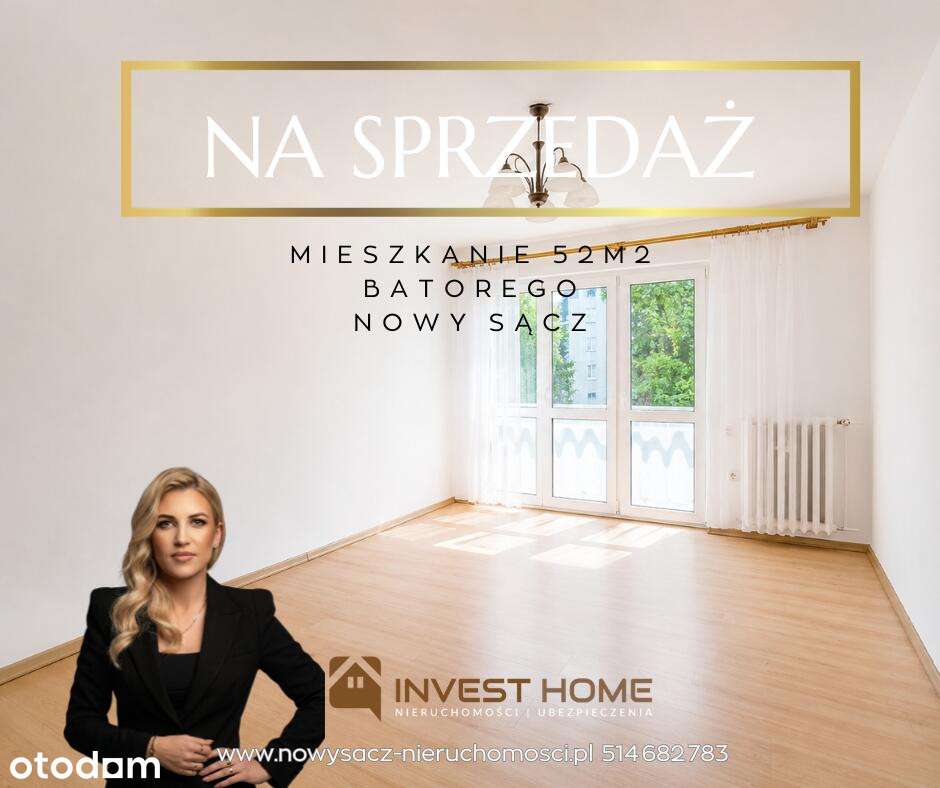 Na sprzedaż mieszkanie 2 pokojowe Nowy Sącz