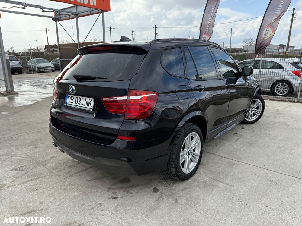 BMW X3 xDrive20d Aut. - 9