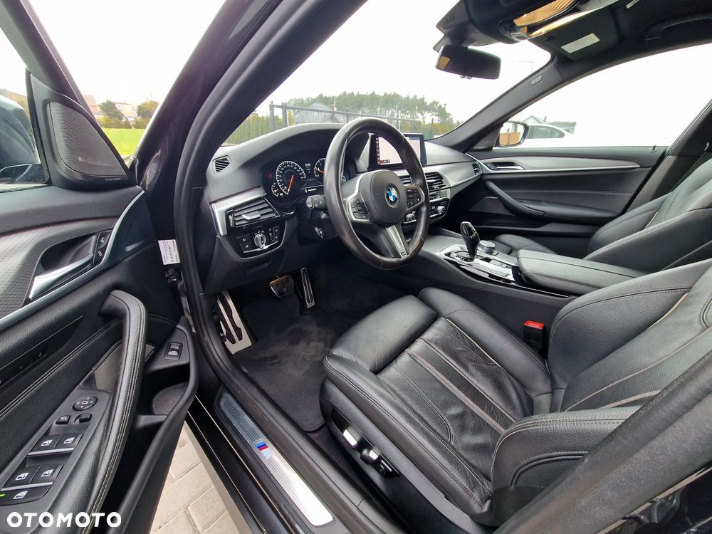 BMW Seria 5 530i GPF M Sport sport - 5