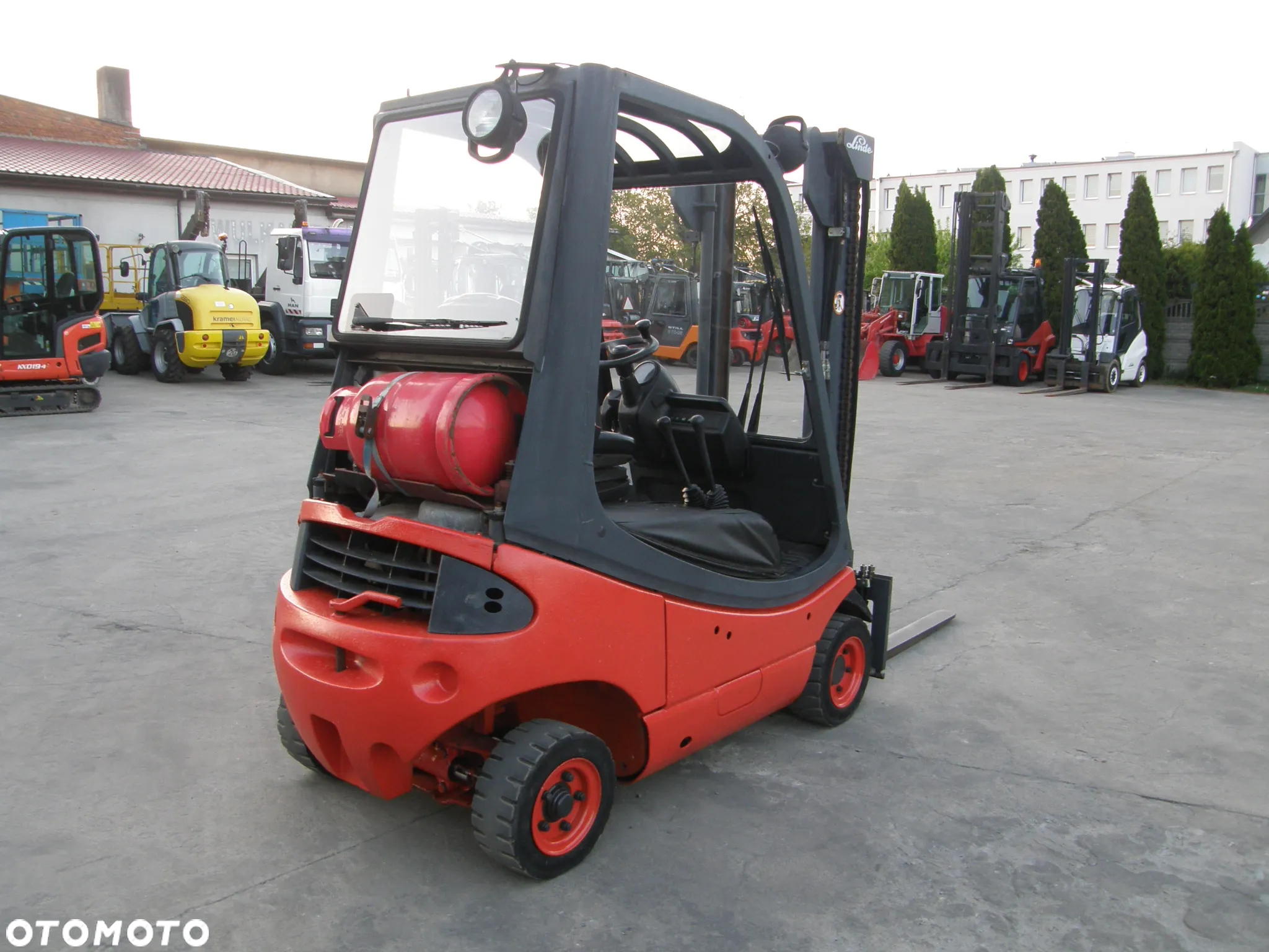Linde H16T-03 2003rok 6800h z Niemiec - 6