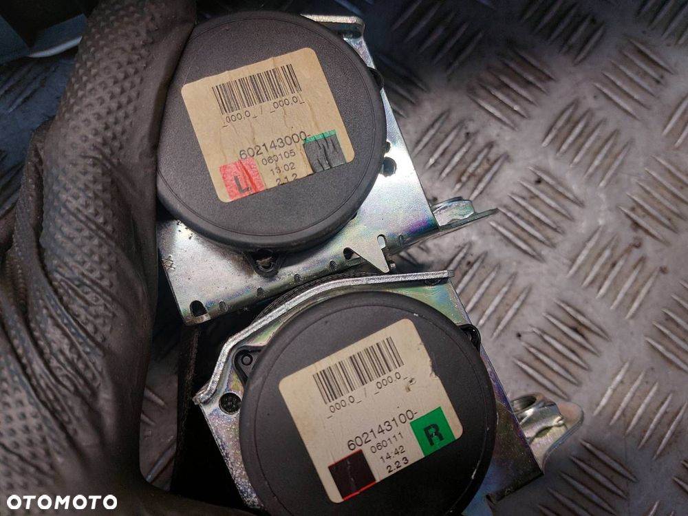 ZESTAW AIRBAG POSTRZAŁOWY OPEL ASTRA H 13188854 327963935 13111344 - 9