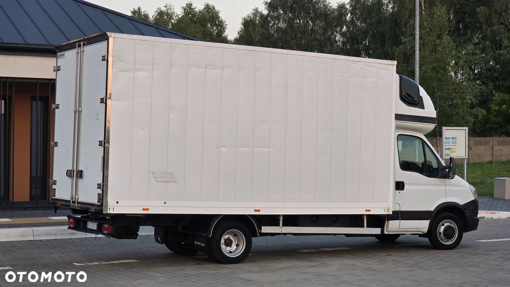 Iveco 50C15 / 3.0 150KM / KONTENER 10 PALET / BLIŹNIAKI / SALON POLSKA - 5