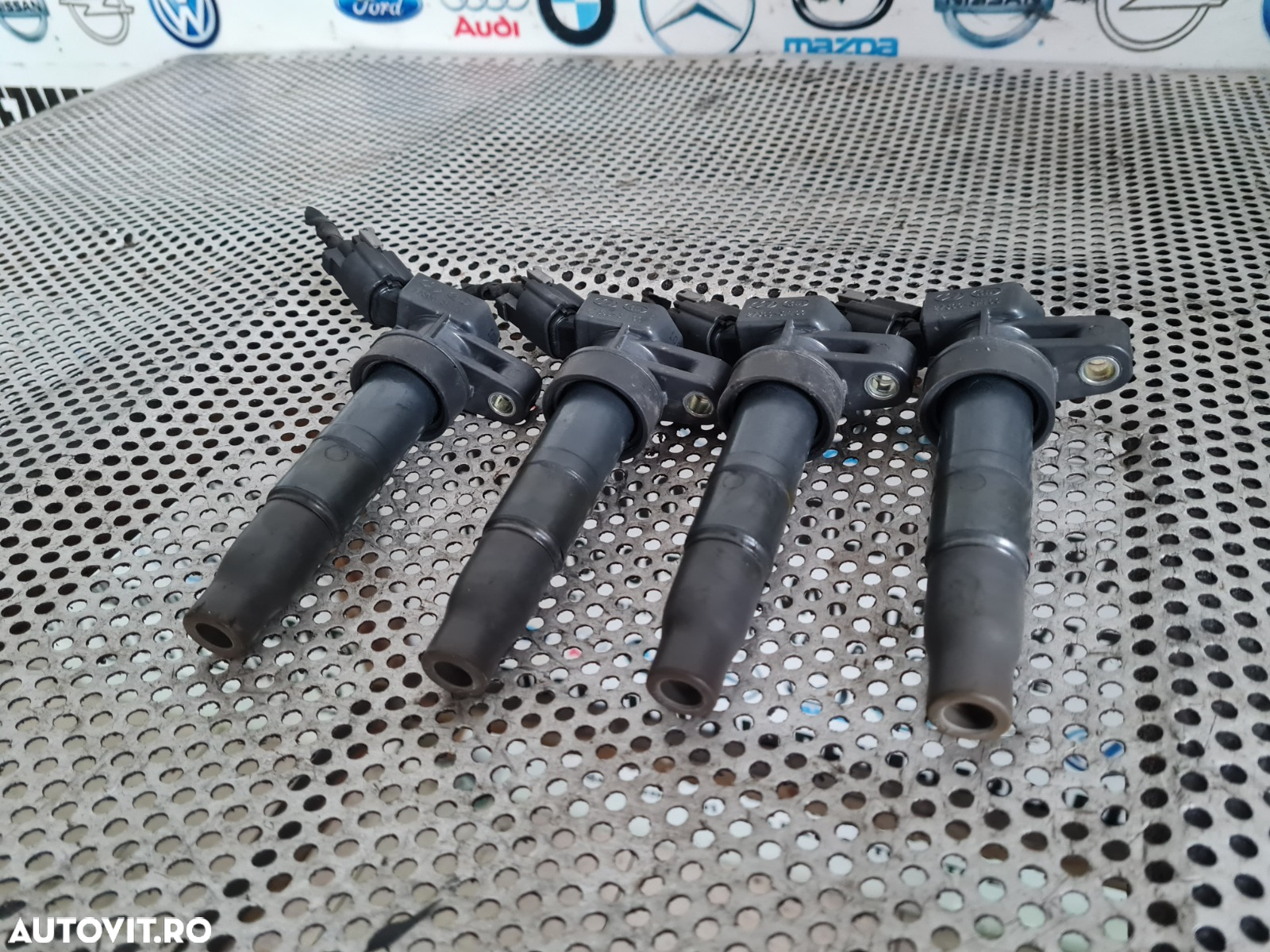 Bobine Bobina Inductie Originala Hyundai IX35 Tucson Kia Sportage 2.0 Benzina Motor G4KD An 2009-20 - 3