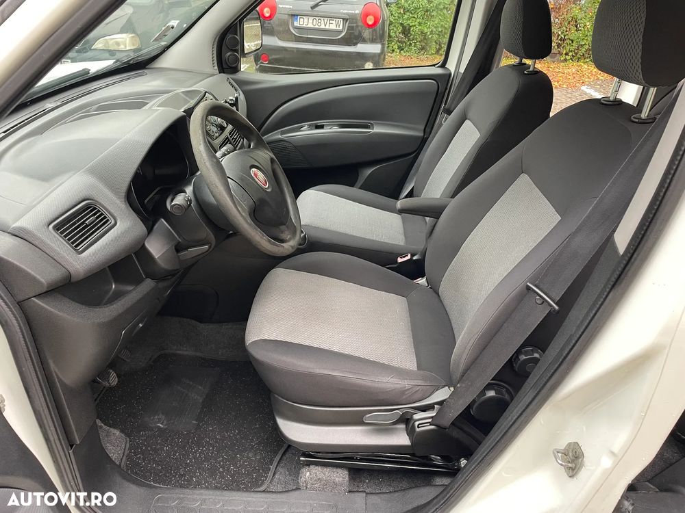 Fiat Doblo 1.6 16V Multijet lang Lounge - 16